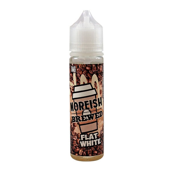 Moreish Puff Brewed 50/50 Flat White 10ml