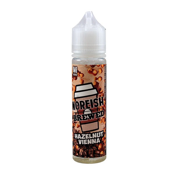 Moreish Puff Brewed Hazelnut Vienna 0mg 50ml Shortfill E-liquid