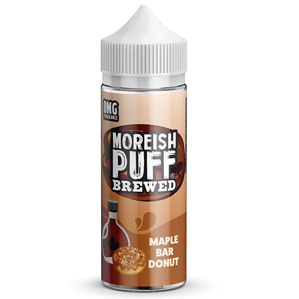 Moreish Brewed Maple Bar Donut 100ml 0mg shortfill e-liquid
