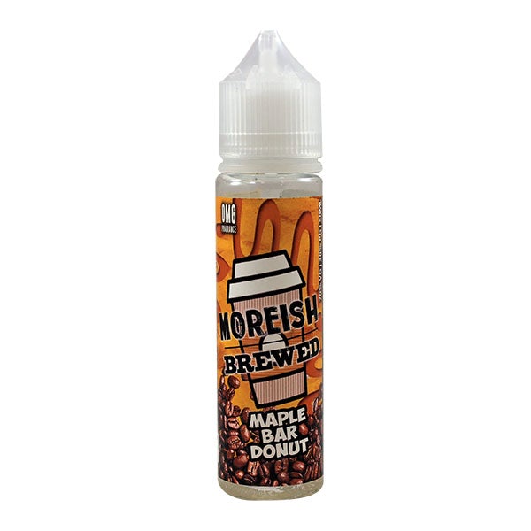 Moreish Puff Brewed Maple Bar Donut 0mg 50ml Shortfill E-liquid