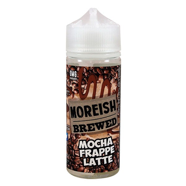 Moreish Brewed Mocha Frappe Latte 100ml 0mg shortfill e-liquid
