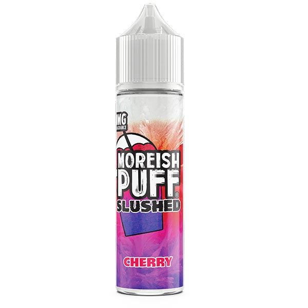 Moreish Puff Slushed Cherry 0mg 50ml Shortfill E-liquid