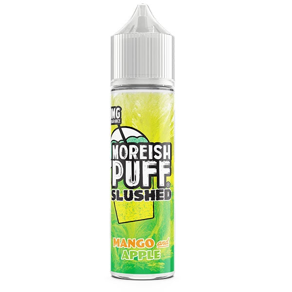 Moreish Puff Slushed Mango and Apple 0mg 50ml Shortfill E-liquid