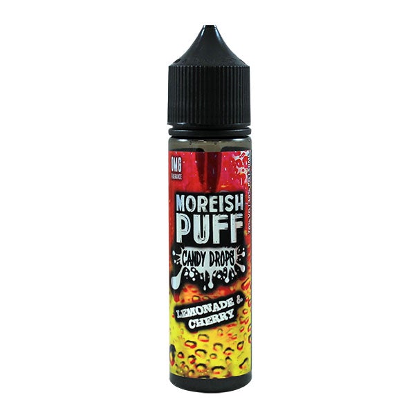 Moreish Puff Candy Drops Lemonade Cherry 0mg 50ml Shortfill E-liquid