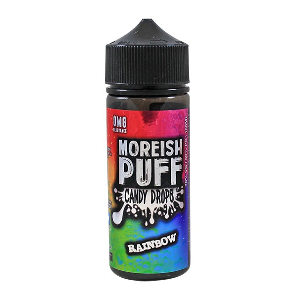 Moreish Puff Candy Drops Rainbow 0mg 100ml Shortfill E-liquid