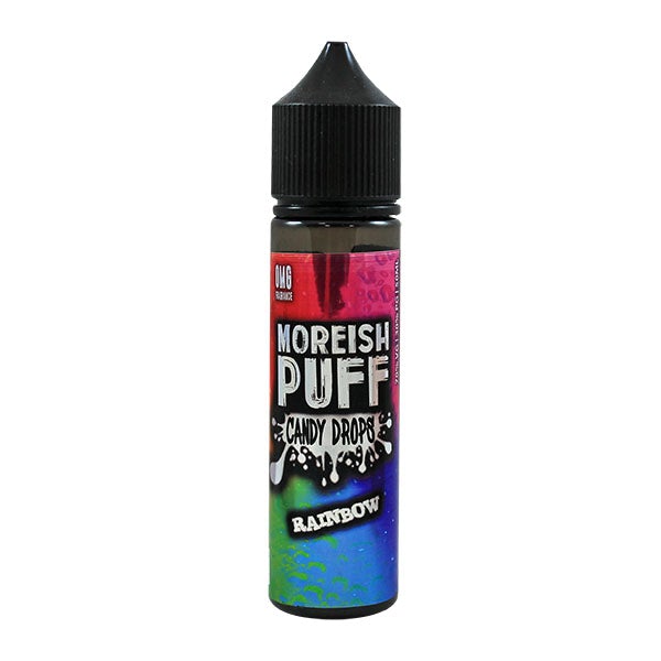 Moreish Puff Candy Drops Rainbow 0mg 50ml Shortfill E-liquid