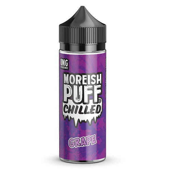 Moreish Puff Chilled Grape 0mg 100ml Shortfill E-liquid