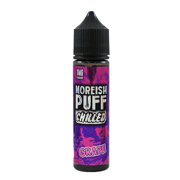 Moreish Puff Chilled Grape 0mg 50ml Shortfill E-liquid