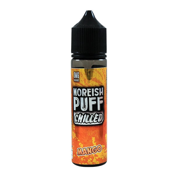 Moreish Puff Chilled Mango 0mg 50ml Shortfill E-liquid