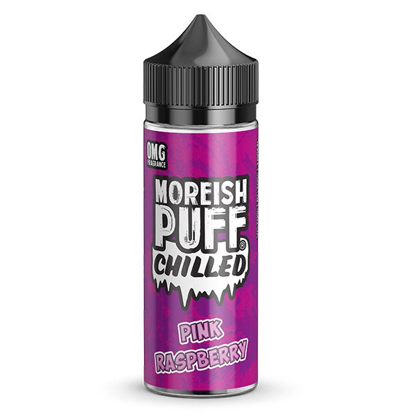 Moreish Puff Chilled Pink Raspberry 0mg 100ml Shortfill E-liquid