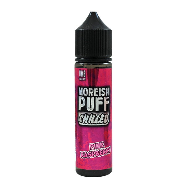 Moreish Puff Chilled Pink Raspberry 0mg 50ml Shortfill E-liquid