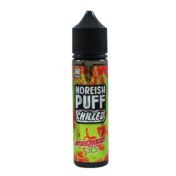 Moreish Puff Chilled Strawberry Kiwi 0mg 50ml Shortfill E-liquid
