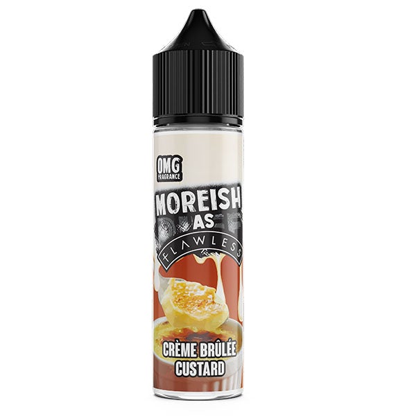 Moreish As Flawless Custards Creme Brulee 0mg 50ml Shortfill E-liquid