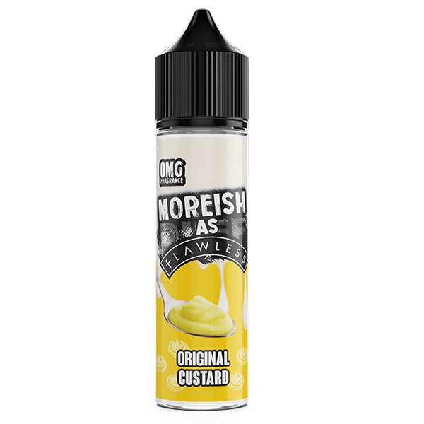 Moreish As Flawless Custards Original Custard 0mg 50ml Shortfill E-liquid
