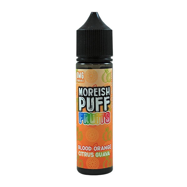 Moreish Puff Fruits Blood Orange Citrus Guava 0mg 50ml Shortfill E-liquid