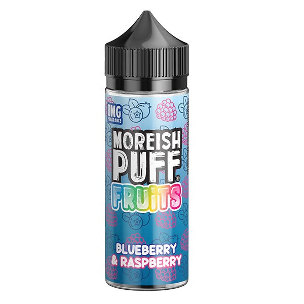 Moreish Fruits - Blueberry & Raspberry 100ml 0mg shortfill