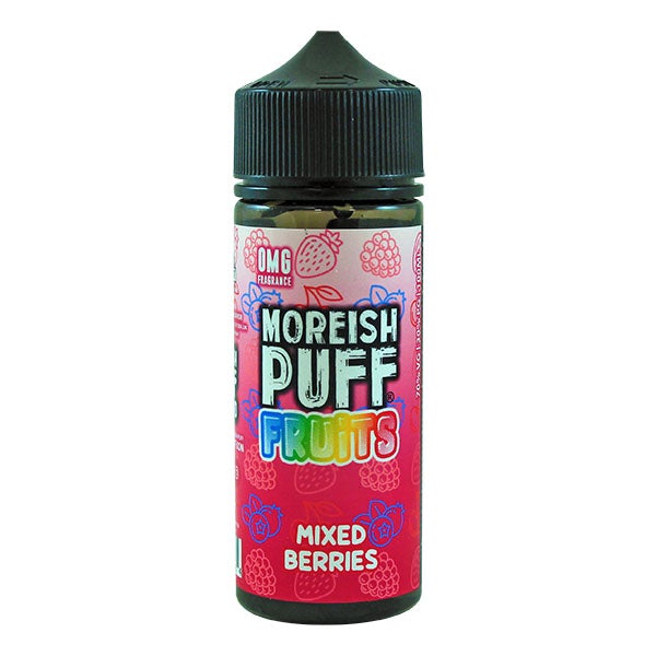 Moreish Fruits - Mixed Berries 100ml 0mg shortfill