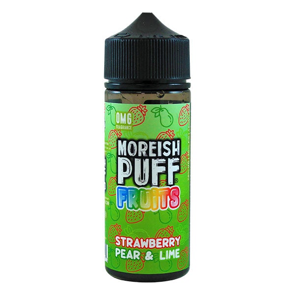 Moreish Fruits - Strawberry, Pear & Lime 100ml 0mg shortfill