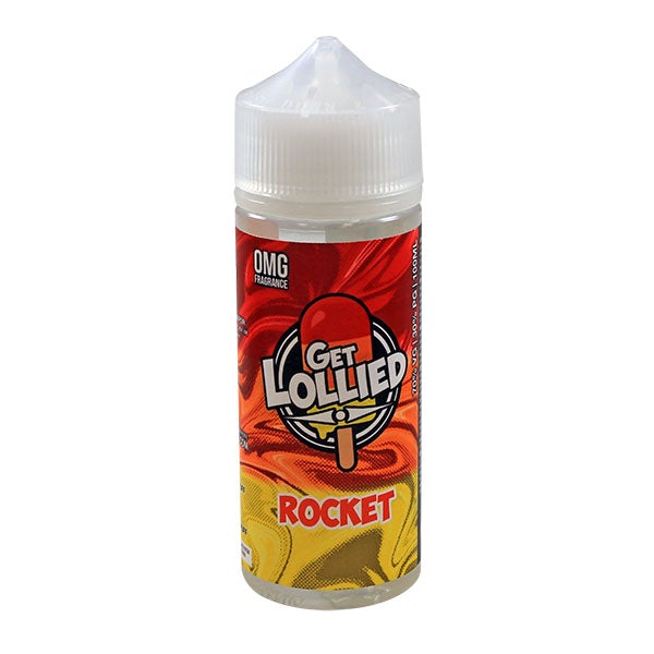 Moreish Lollies Rocket 100ml 0mg shortfill e-liquid