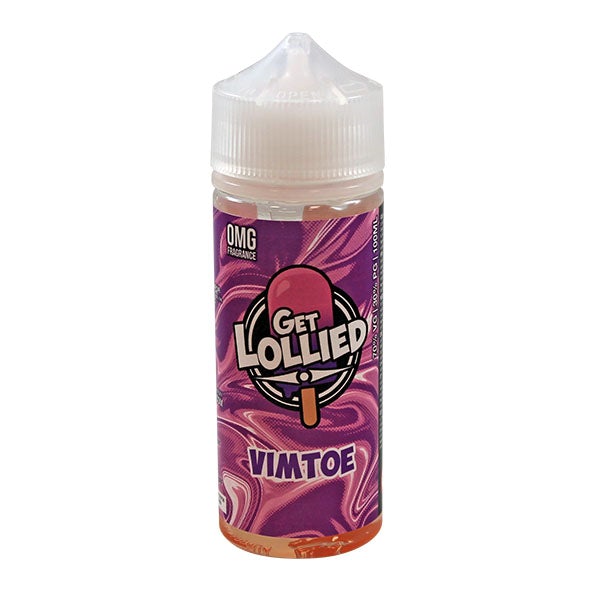 Moreish Lollies Vimtoe 100ml 0mg shortfill e-liquid