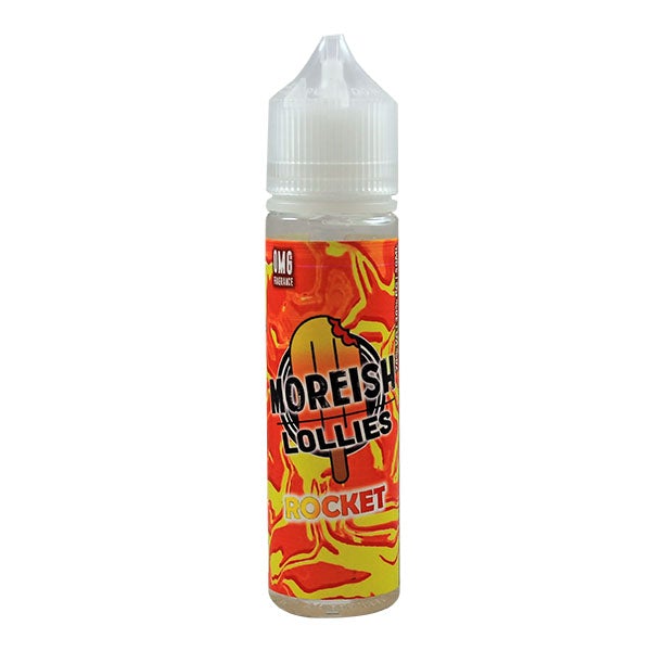 Moreish Puff Lollies Rocket 0mg 50ml Shortfill E-liquid