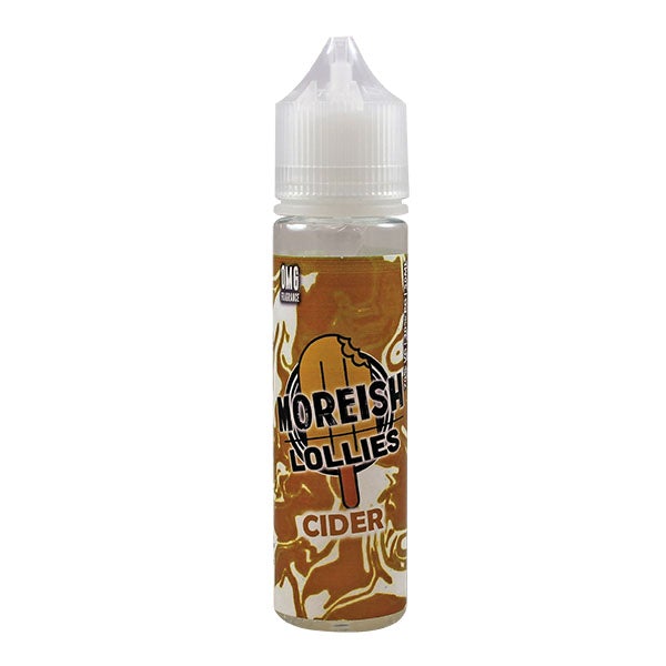 Moreish Puff Lollies Cider 0mg 50ml Shortfill E-liquid