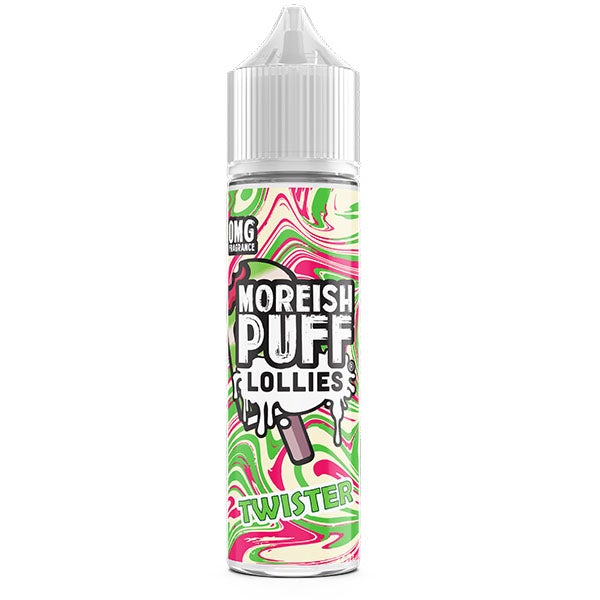 Moreish Puff Lollies Twister 0mg 50ml Shortfill E-liquid