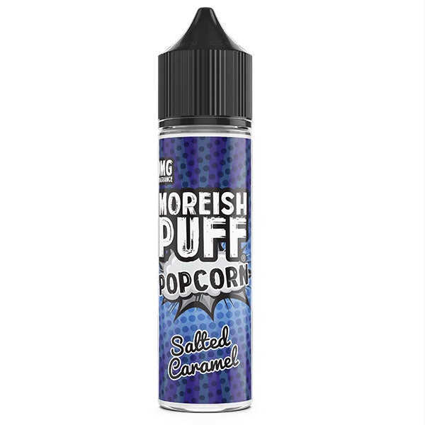 Moreish Puff Popcorn Salted Caramel 0mg 50ml Shortfill E-liquid