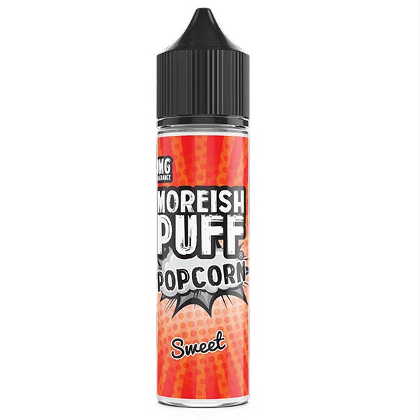 Moreish Puff Popcorn Sweet 0mg 50ml Shortfill E-liquid