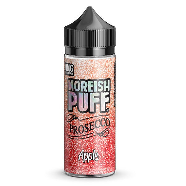 Moreish Puff Prosecco Apple 0mg 100ml Shortfill E-liquid