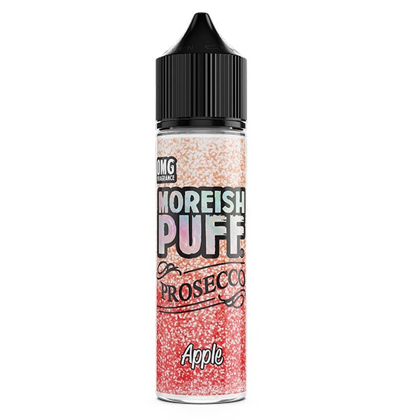 Moreish Puff Prosecco Apple 0mg 50ml Shortfill E-liquid