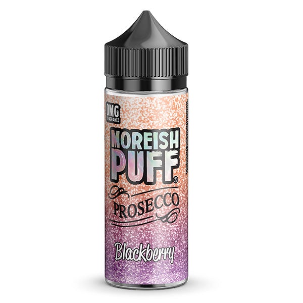 Moreish Puff Prosecco Blackberry 0mg 100ml Shortfill E-liquid