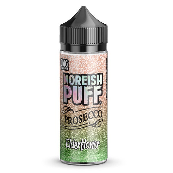 Moreish Puff Prosecco Elderflower 0mg 100ml Shortfill E-liquid