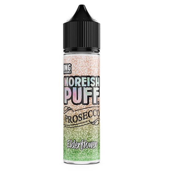 Moreish Puff Prosecco Elderflower 0mg 50ml Shortfill E-liquid