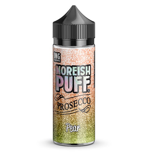 Moreish Puff Prosecco Pear 0mg 100ml Shortfill E-liquid