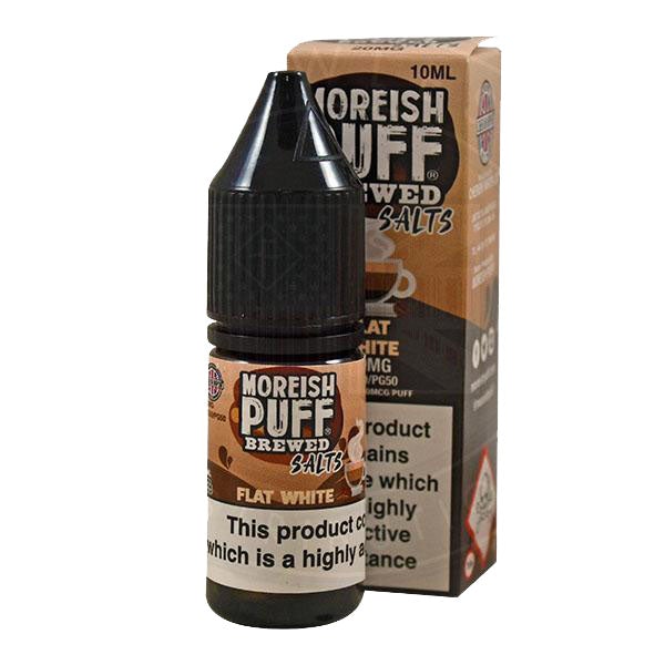 Moreish Puff Tobacco Nic Salt Cappuccino 10ml