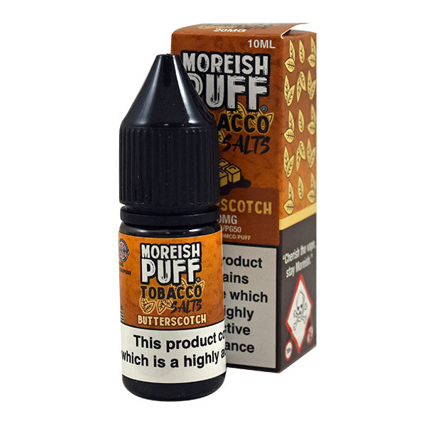 Moreish Puff Tobacco 50/50 Butterscotch 10ml