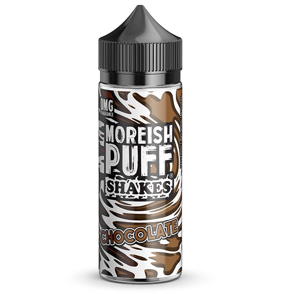 Moreish Puff Shakes Chocolate 0mg 100ml Shortfill E-liquid