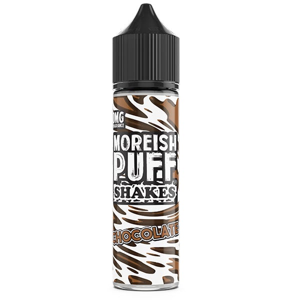Moreish Puff Shakes Chocolate 0mg 50ml Shortfill E-liquid