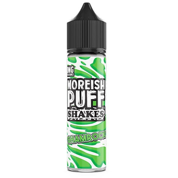 Moreish Puff Shakes Shamrock 0mg 50ml Shortfill E-liquid