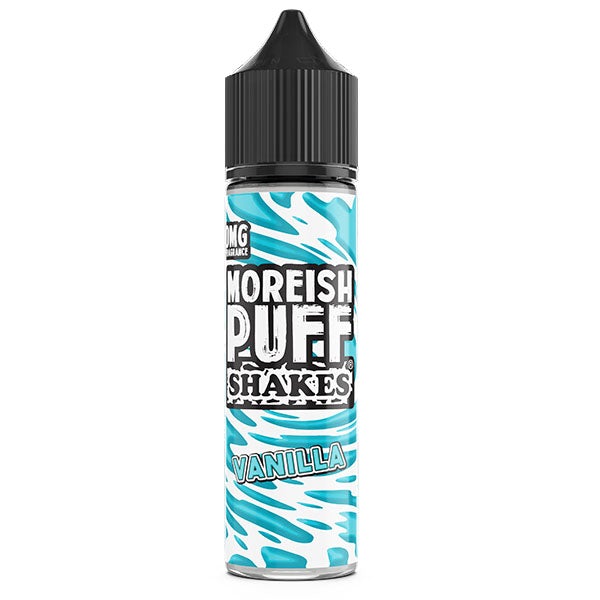 Moreish Puff Shakes Vanilla 0mg 50ml Shortfill E-liquid