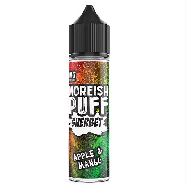Moreish Puff Sherbet Apple Mango 0mg 50ml Shortfill E-liquid