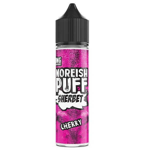 Moreish Puff Sherbet Cherry 0mg 50ml Shortfill E-liquid