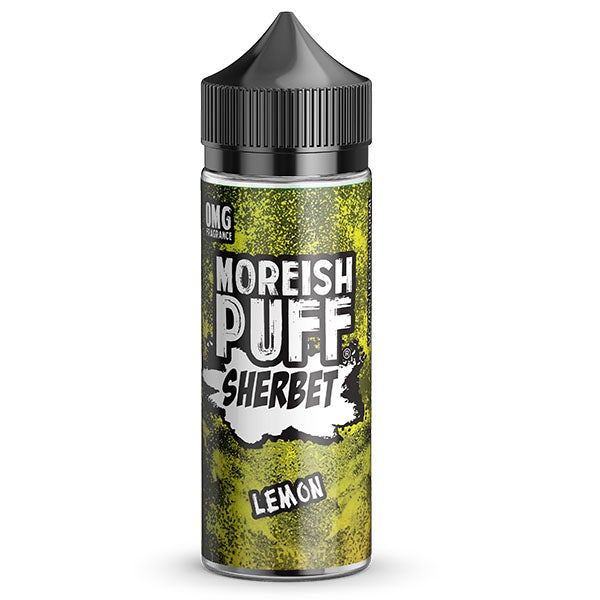 Moreish Puff Sherbet Lemon 0mg 100ml Shortfill E-liquid