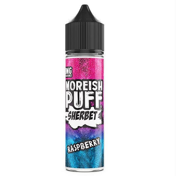 Moreish Puff Sherbet Raspberry 0mg 50ml Shortfill E-liquid