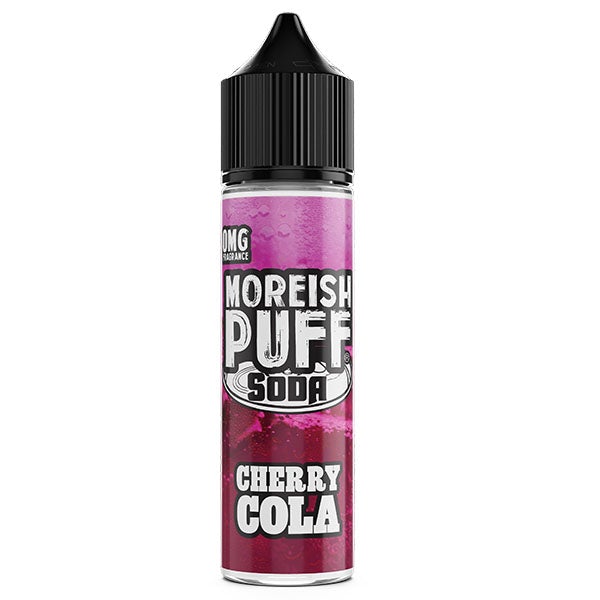 Moreish Puff Soda Cherry Cola 0mg 50ml Shortfill E-liquid