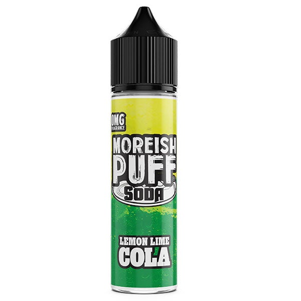 Moreish Puff Soda Lemon Lime Cola 0mg 50ml Shortfill E-liquid