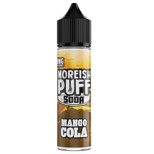 Moreish Puff Soda Mango Cola 0mg 50ml Shortfill E-liquid