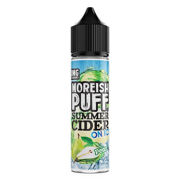 Moreish Puff Summer Cider on Ice Pear 0mg 50ml Shortfill E-liquid