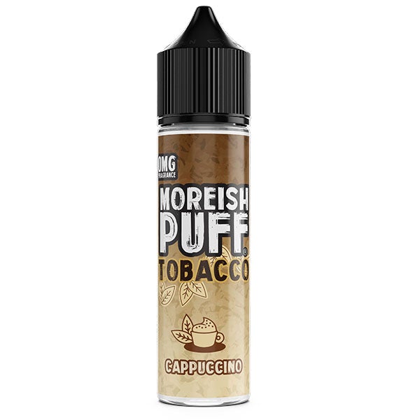 Moreish Puff Tobacco Cappuccino 0mg 50ml Shortfill E-liquid